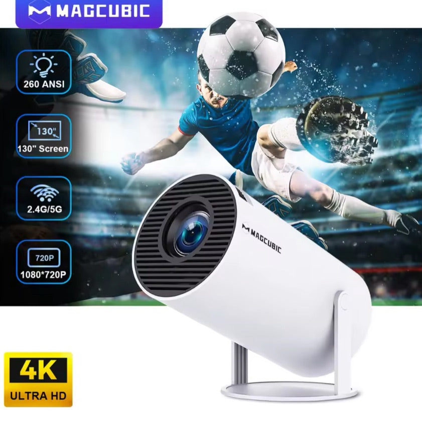 PROYECTOR HY300 PRO CALIDAD FULL HD 4K